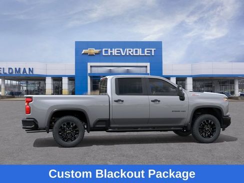 New 2026 Chevrolet Silverado 2500 Custom w/ Custom Value Package AWD/4WD image 6
