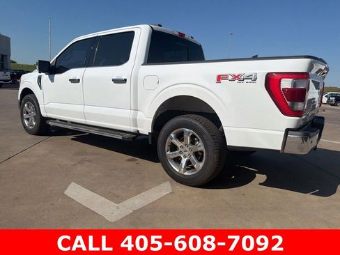 Used 2022 Ford F150 Lariat AWD/4WD image 21