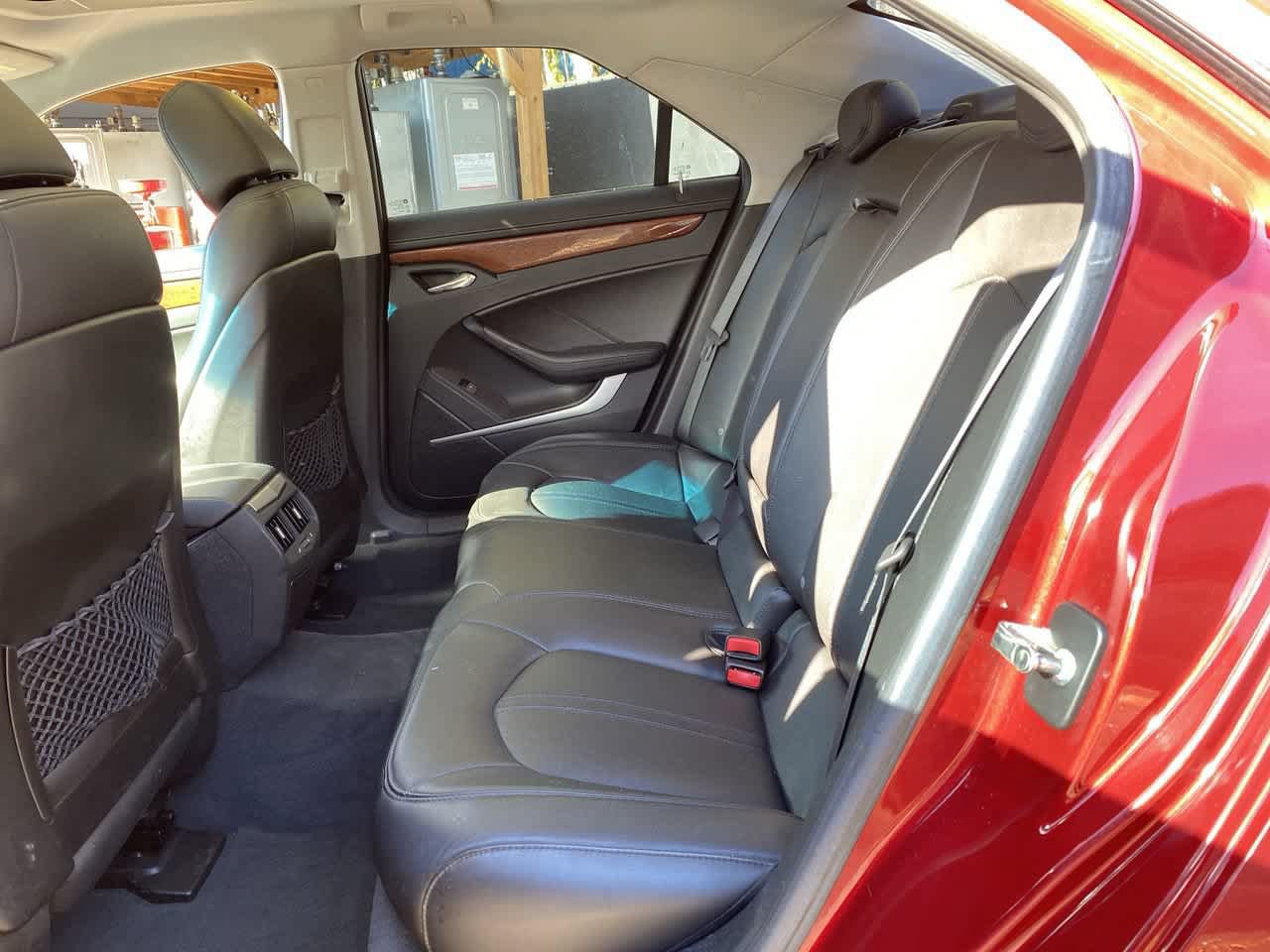 Used 2008 Cadillac CTS 3.6 w/ Wood Trim Package RWD image 16