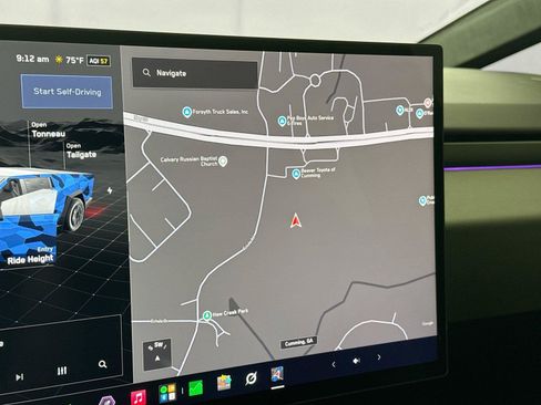 Used 2024 Tesla Cybertruck AWD Crew Cab image 7