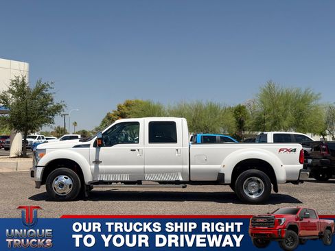 Used 2016 Ford F350 Lariat w/ Lariat Ultimate Package AWD/4WD image 8