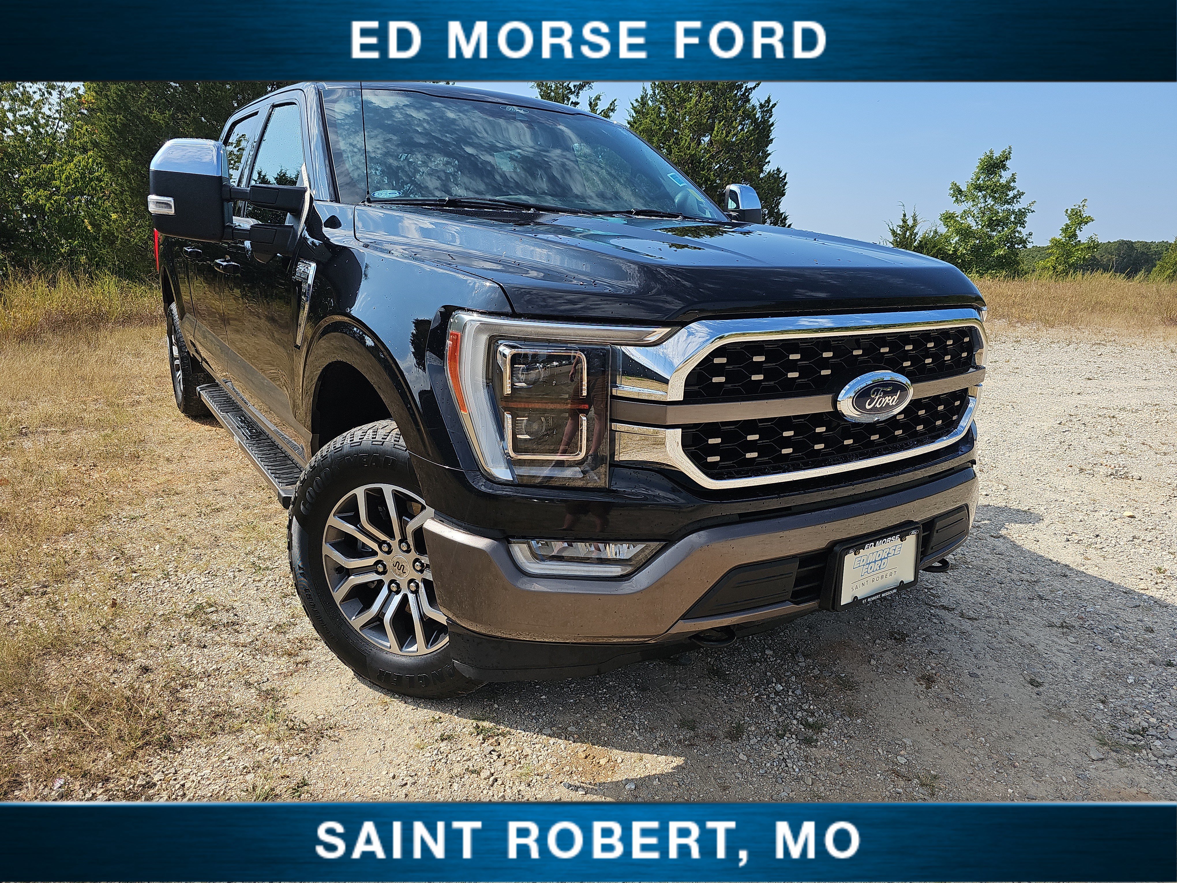 Used 2021 Ford F150 King Ranch w/ Trailer Tow Package AWD/4WD image 1
