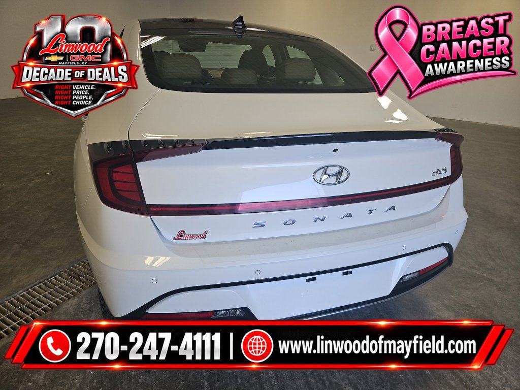 Used 2021 Hyundai Sonata Limited FWD image 4