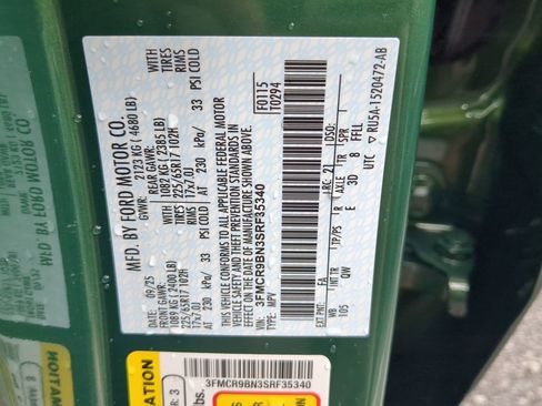 New 2025 Ford Bronco Sport Big Bend image 26