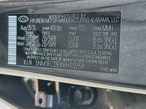 Used 2024 Hyundai Tucson SEL w/ Convenience Package AWD/4WD image 12