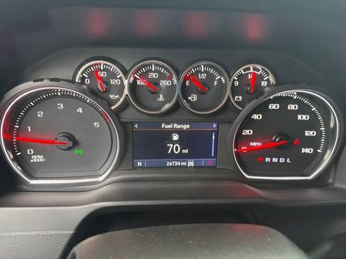 Used 2022 Chevrolet Silverado 2500 LTZ w/ LTZ Plus Package AWD/4WD image 10