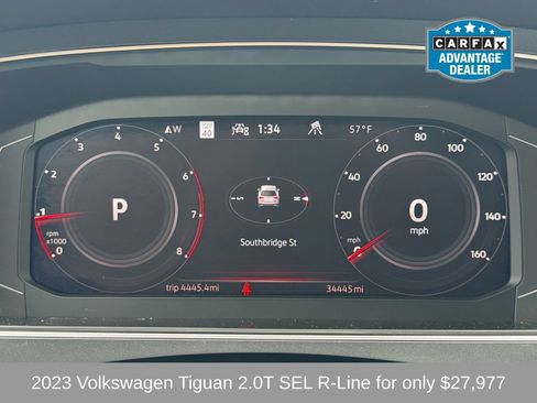 Used 2023 Volkswagen Tiguan SEL R-Line AWD/4WD image 17