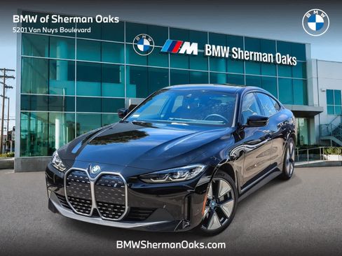 Used 2023 BMW i4 eDrive35 RWD image 1