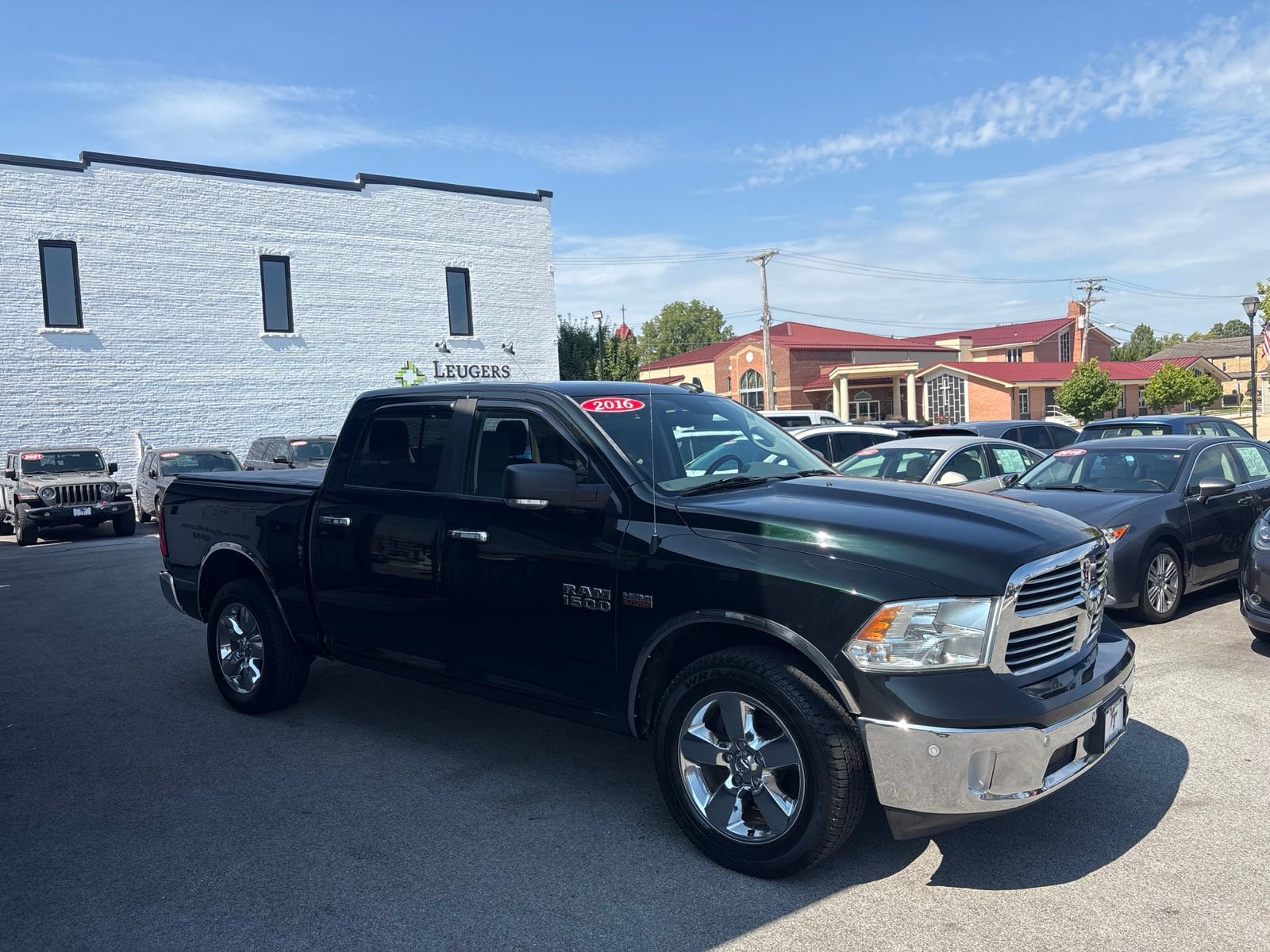 Used 2016 RAM 1500 Big Horn AWD/4WD image 7