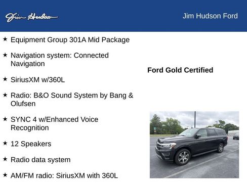 Certified 2024 Ford Expedition Max Limited RWD image 8