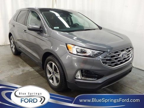 Used 2021 Ford Edge SEL w/ Convenience Package AWD/4WD image 1