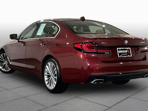 Used 2023 BMW 530i xDrive w/ Premium Package AWD/4WD image 11