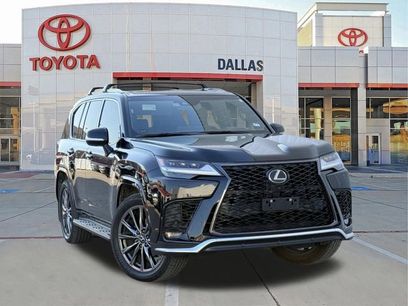Used 2022 Lexus LX 600 F Sport w/ Accessory Package (Z1)