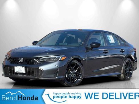 Certified 2025 Honda Civic Sport image 1