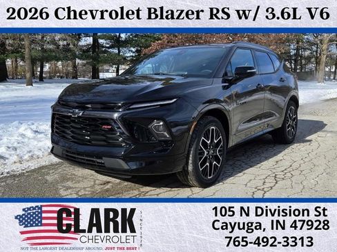 New 2026 Chevrolet Blazer RS w/ Driver Confidence II Package image 1