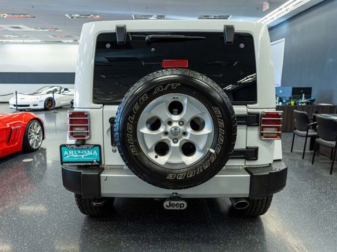 Used 2013 Jeep Wrangler Unlimited Sahara w/ Trailer Tow Group image 6