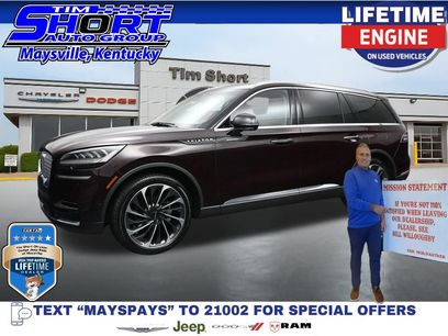Used 2023 Lincoln Aviator Reserve w/ Equipment Group 201A