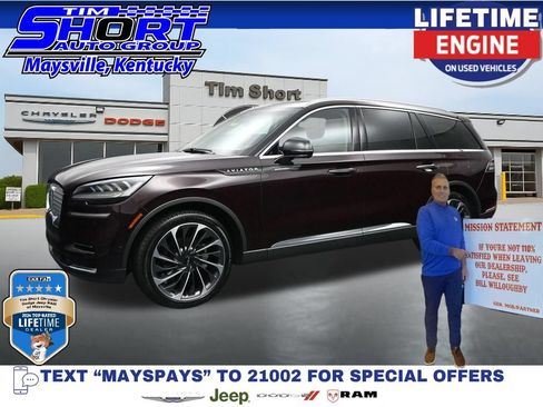 Used 2023 Lincoln Aviator Reserve w/ Equipment Group 201A RWD image 1