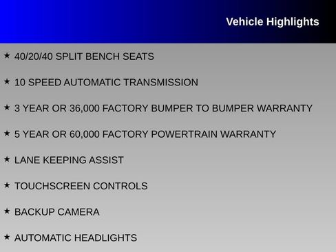 Used 2025 Ford F150 XLT w/ Equipment Group 301A Standard AWD/4WD image 8