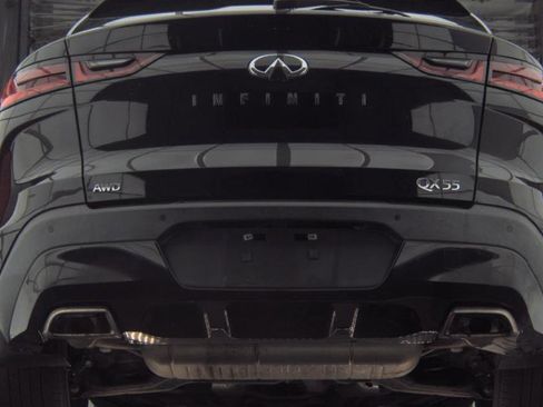 Certified 2023 INFINITI QX55 Luxe w/ Cargo Package image 7