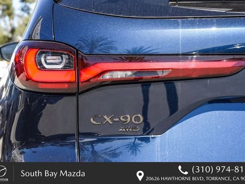 New 2026 MAZDA CX-90 Plug-In Hybrid w/Premium Sport image 8
