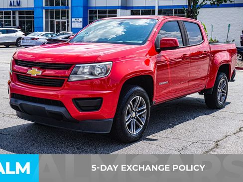 Used 2019 Chevrolet Colorado W/T w/ Custom Special Edition RWD image 4