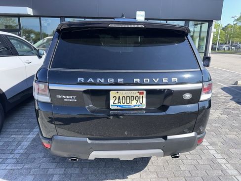 Used 2017 Land Rover Range Rover Sport HSE image 9