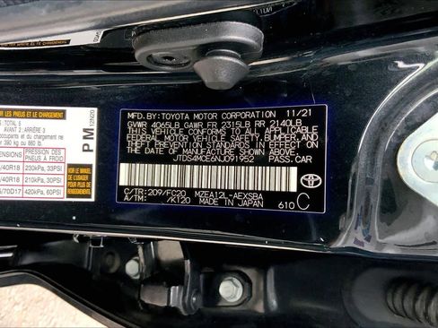 Used 2022 Toyota Corolla SE image 34