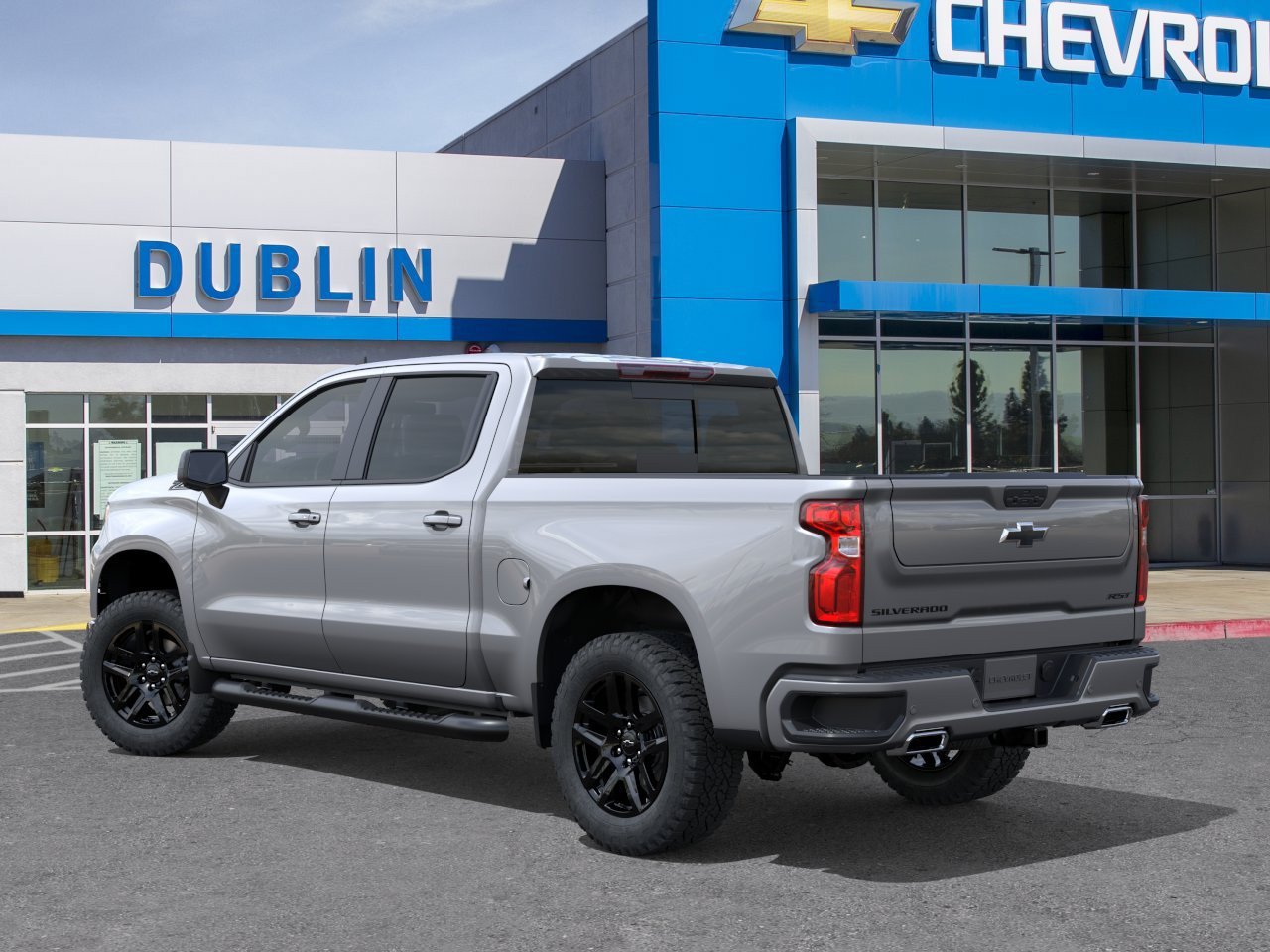 New 2026 Chevrolet Silverado 1500 RST w/ RST All Star Premium Package AWD/4WD image 4