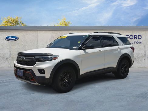 Certified 2022 Ford Explorer Timberline w/ Timberline Technology Package AWD/4WD image 4