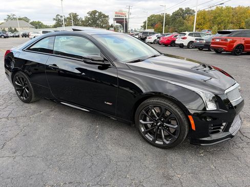 Used 2017 Cadillac ATS V w/ Luxury Package image 20