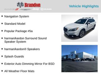 Used 2017 Subaru Outback 3.6R Touring w/ Popular Package #5A AWD/4WD video 2