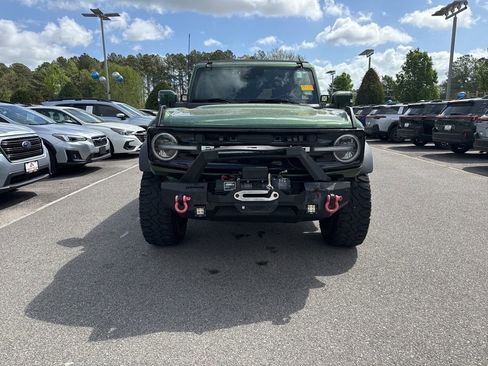 Used 2023 Ford Bronco Outer Banks w/ Sasquatch Package AWD/4WD image 6