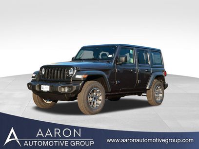 New 2026 Jeep Wrangler Sport S