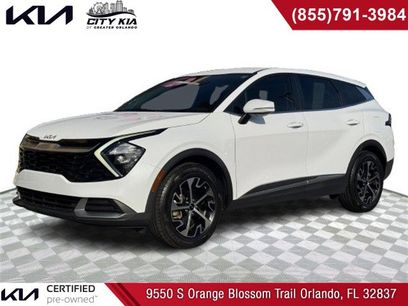 Certified 2023 Kia Sportage EX