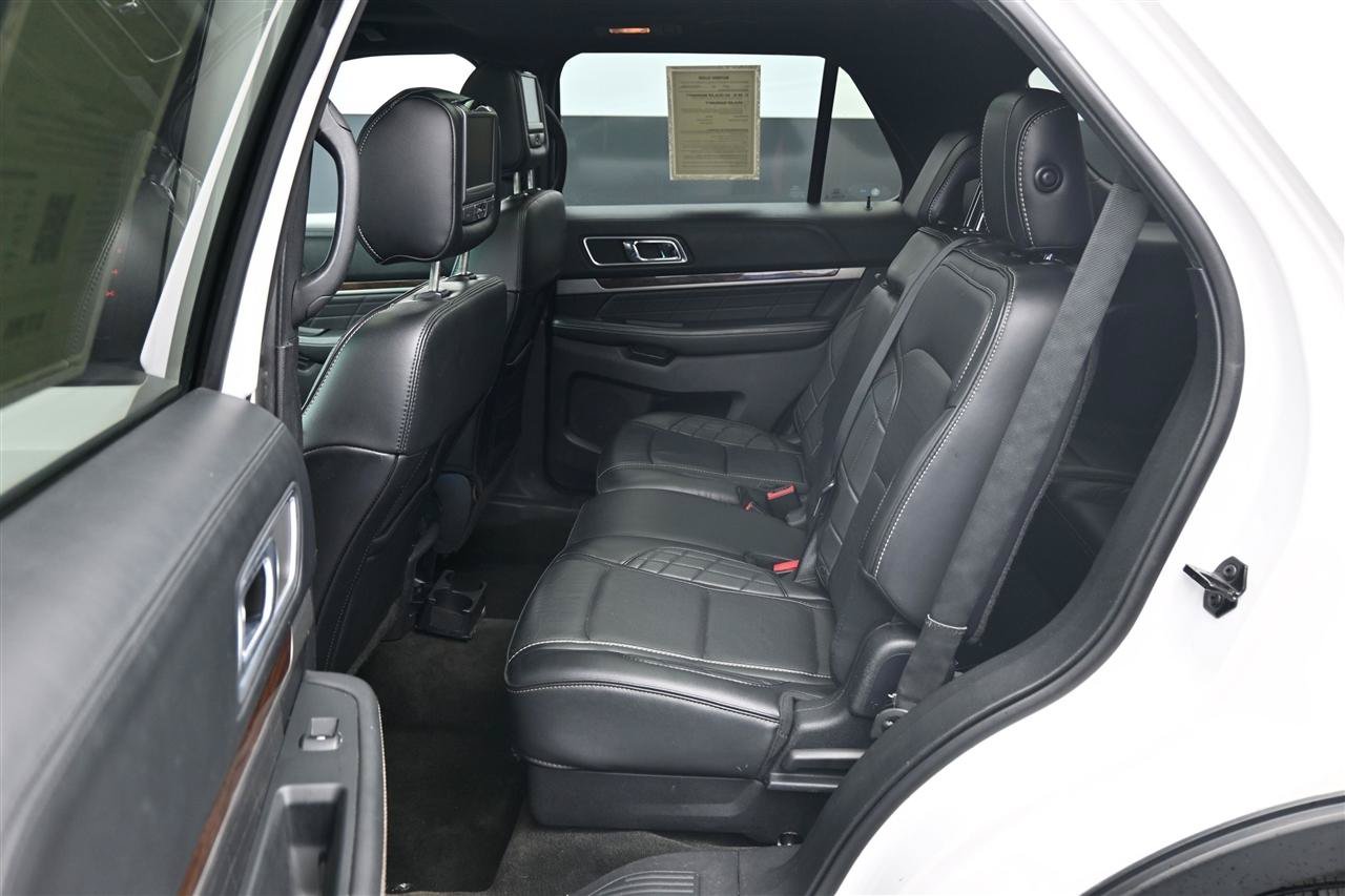 Used 2017 Ford Explorer Platinum AWD/4WD image 10