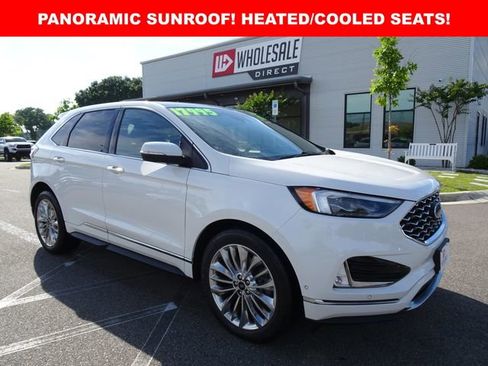Used 2020 Ford Edge Titanium w/ Equipment Group 301A AWD/4WD image 1