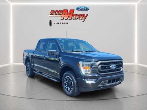 Used 2023 Ford F150 XLT w/ Equipment Group 302A High AWD/4WD image 3