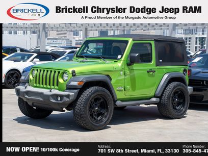 Used 2019 Jeep Wrangler Sport