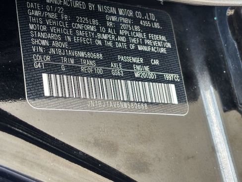 Used 2022 Nissan Rogue Sport S FWD image 25
