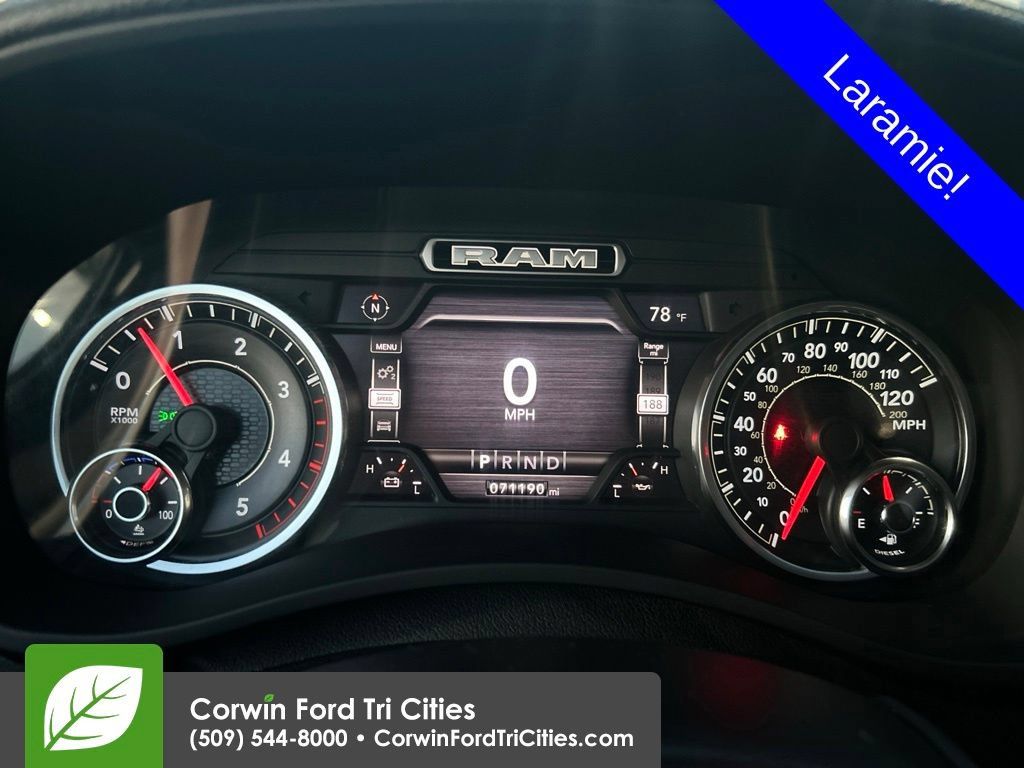 Used 2019 RAM 2500 Laramie AWD/4WD image 15