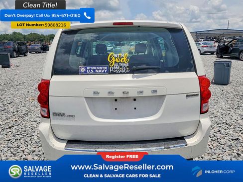 Used 2012 Dodge Grand Caravan American Value Package FWD image 8
