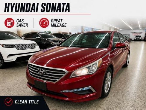 Used 2015 Hyundai Sonata SE FWD image 1