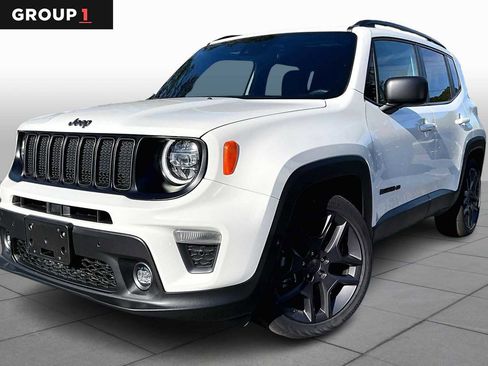 Used 2021 Jeep Renegade Latitude w/ Sun & Sound Group image 1