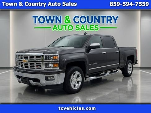 Used 2015 Chevrolet Silverado 1500 LTZ Z71 w/ LTZ Plus Package AWD/4WD image 1