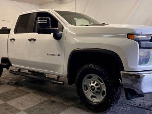 Used 2020 Chevrolet Silverado 2500 W/T w/ WT Safety Package image 16