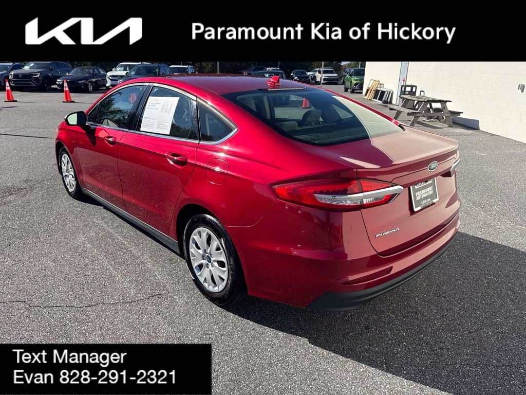 Used 2020 Ford Fusion S FWD image 5