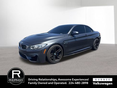 Used 2015 BMW M4 Convertible RWD image 5