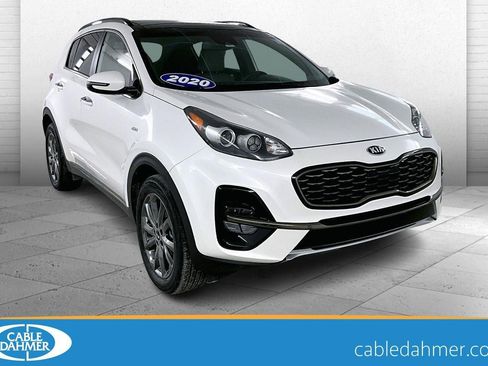Used 2020 Kia Sportage S w/ S Premium Package image 1
