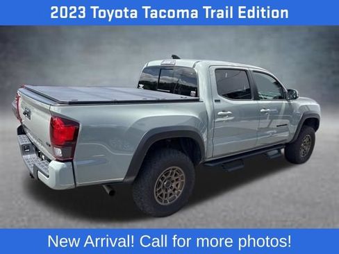 Used 2023 Toyota Tacoma 4x4 Double Cab w/ Trail Edition image 2